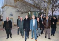 Sosyal tesis için vatandaşlarla yer tespiti yapıldı