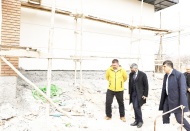 Sosyal tesis, önümüzdeki günlerde hizmet vermeye başlayacak