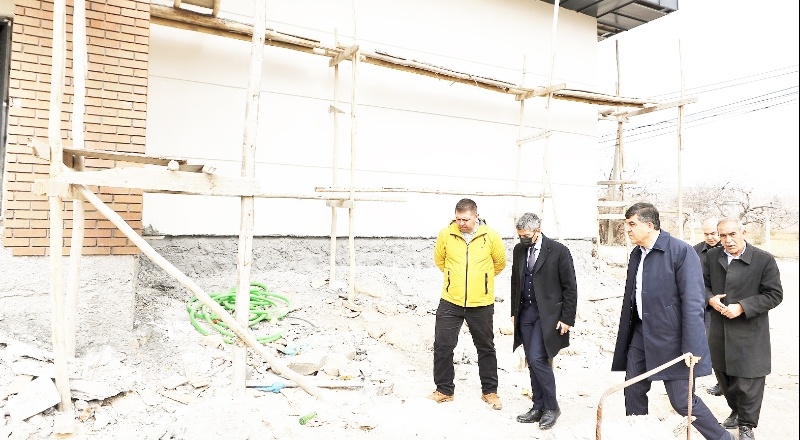 Sosyal tesis, önümüzdeki günlerde hizmet vermeye başlayacak