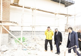 Sosyal tesis, önümüzdeki günlerde hizmet vermeye başlayacak