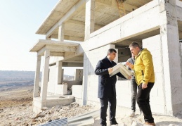 Sosyal tesis önümüzdeki günlerde hizmete girecek