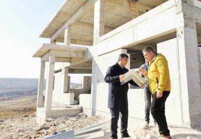 Sosyal tesis önümüzdeki günlerde hizmete girecek