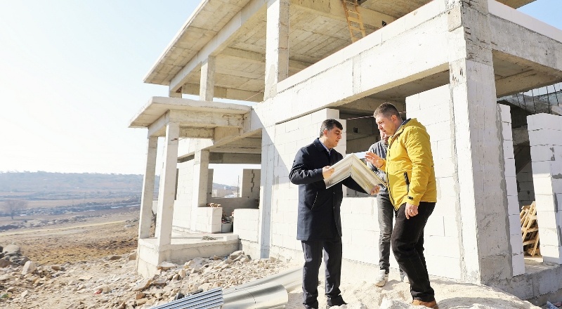 Sosyal tesis önümüzdeki günlerde hizmete girecek