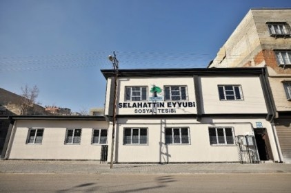 Sosyal tesis revize edilerek genişletildi