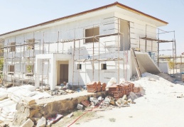 Sosyal tesis sayesinde taziye yeri sıkıntısı çözülmüş olacak