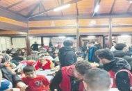 Sosyal tesisler, 8 bin depremzedeye yuva oldu