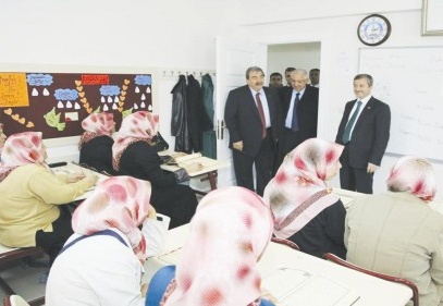 Sosyal tesisler açıldı