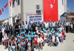 Sosyal tesisler hizmette