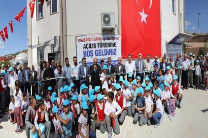 Sosyal tesisler hizmette