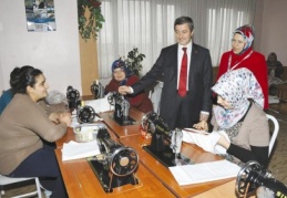 Sosyal tesisler meslek de öğretiyor