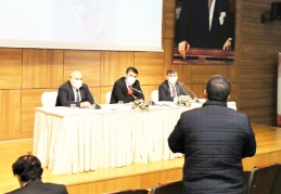 Sosyal tesislerin durumu ve talepler konuşuldu