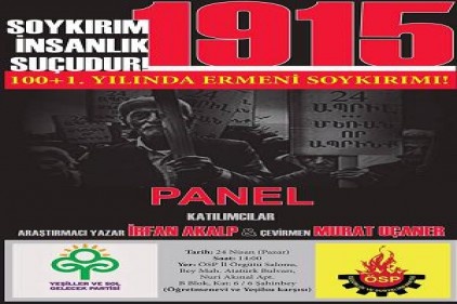 Soykırım bir insanlık suçudur