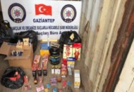 Söylemez Pasajı’na kaçak operasyonu düzenlendi