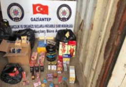Söylemez Pasajı’na kaçak operasyonu düzenlendi