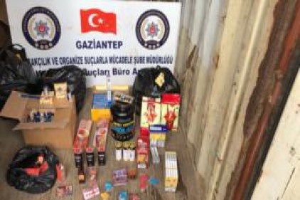 Söylemez Pasajı&#8217;na kaçak operasyonu düzenlendi
