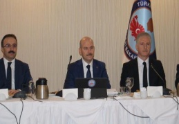 Soylu, Sınır Güvenliği Toplantısı'na katıldı 