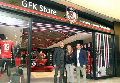 Sözeri'den GFK'ya ziyaret