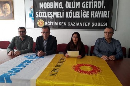Sözleşmeli, ücretli, kamuda, özelde güvencesiz çalıştırma öğretmenler için mutsuzluk üretiyor