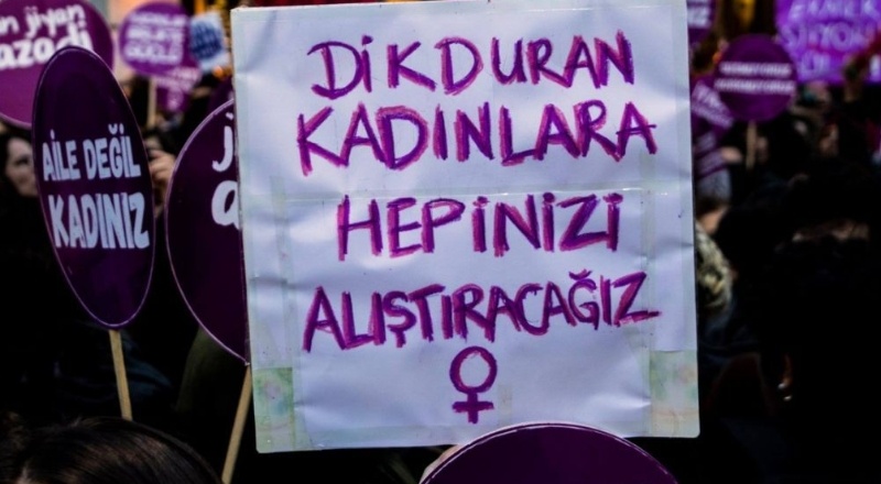 Sözleşme’nin iptaline karşı kadınlar sokağa çıkıyor