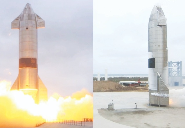 SpaceX'in Starship'i 4 deneme sonra başarılı bir şekilde iniş yaptı