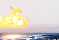 SpaceX’in uzay aracı, inişten sonra patladı