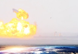 SpaceX’in uzay aracı, inişten sonra patladı