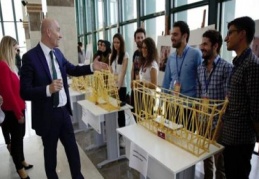 Spagettiden Köprüler Kıyasıya Yarıştı