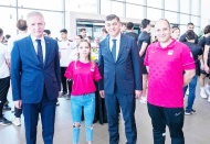 Spor alanında gurur, mutluluk ve coşku birlikte yaşandı