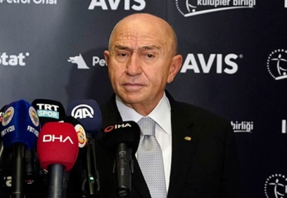 Spor camiasından Nihat Özdemir’e geçmiş olsun mesajları