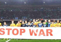 Spor dünyasından 'savaşı durdurun' çağrısı