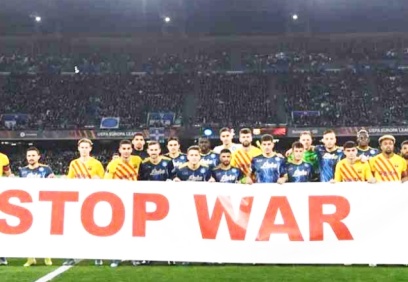 Spor dünyasından 'savaşı durdurun' çağrısı