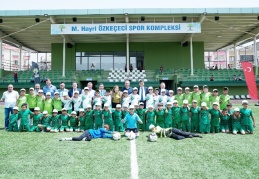 Spor kompleksi görücüye çıktı