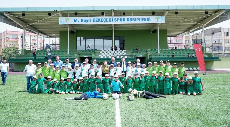 Spor kompleksi görücüye çıktı