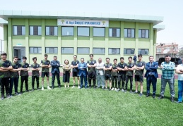 Spor kompleksi görücüye çıktı