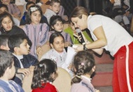 ‘Spor Kültürü ve Olimpik Eğitim Projesi’ öğrencilerle buluştu