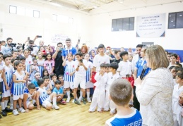 Spor kurslarında, 100 bin öğrenci sayısı hedefleniyor