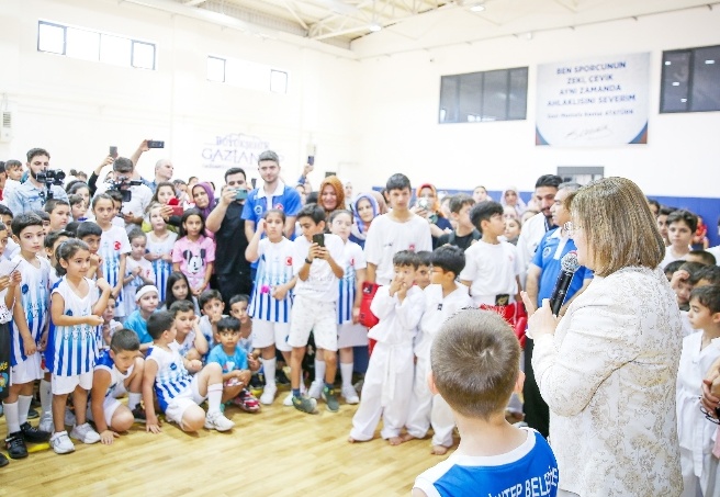 Spor kurslarında, 100 bin öğrenci sayısı hedefleniyor