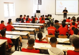 Spor Lisesi öğrencileri, SANKO Üniversitesi’ndeydi