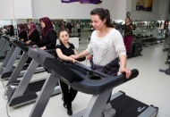 Spor Merkezleri, Eylül ayında itibaren kadınların hizmetinde olacak