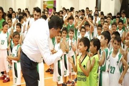 Spor okulları ve kulüp takımlarımız için kaynak noktası