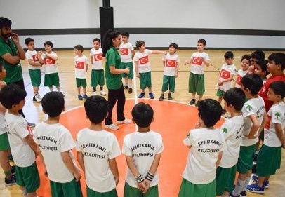 Spor okulu, birbirinden renkli sosyal etkinliklere de sahne olacak