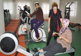 Spor salonları dolup taşıyor
