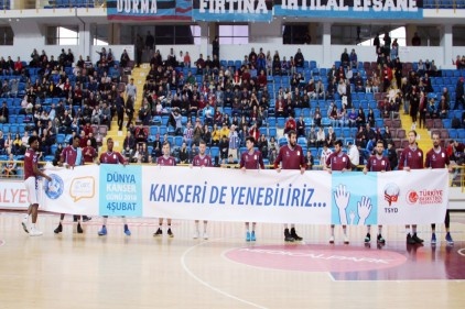 Spor salonlarından Dünya Kanser Günü&#039;ne destek 