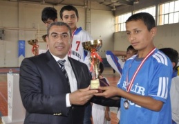 Spor Şenlikleri ödülleri sahiplerini buldu