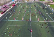 Spor şenliklerine 2 bin 660 öğrenci katıldı 