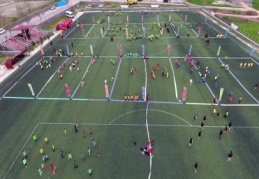 Spor şenliklerine 2 bin 660 öğrenci katıldı 