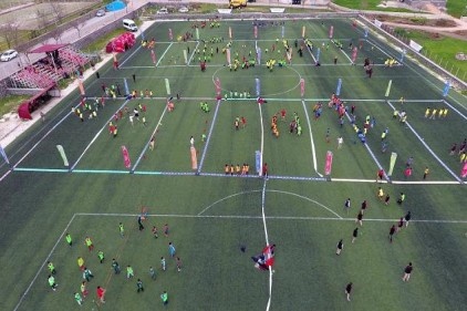 Spor şenliklerine 2 bin 660 öğrenci katıldı 