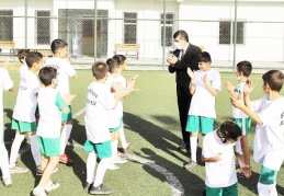 Spor tesislerinde ‘Amatör Spor Haftası’ coşkusu yaşandı