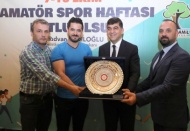 Spor tesislerinin kapısı 365 gün açık 