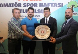 Spor tesislerinin kapısı 365 gün açık 